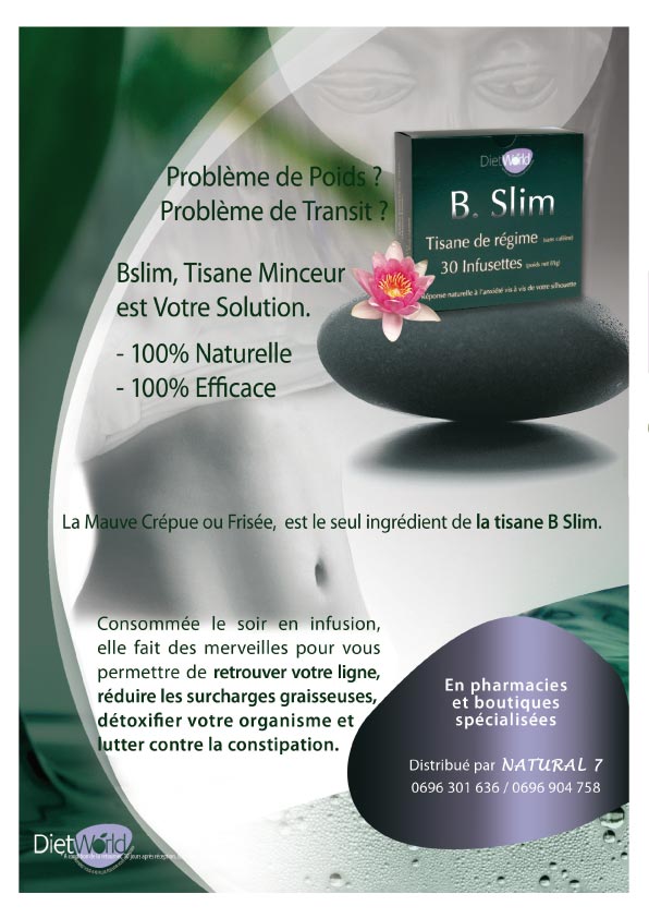 B.Slim - Tisane de Régime lot de 3 Boîtes de 30 Infusettes - Boutique bio