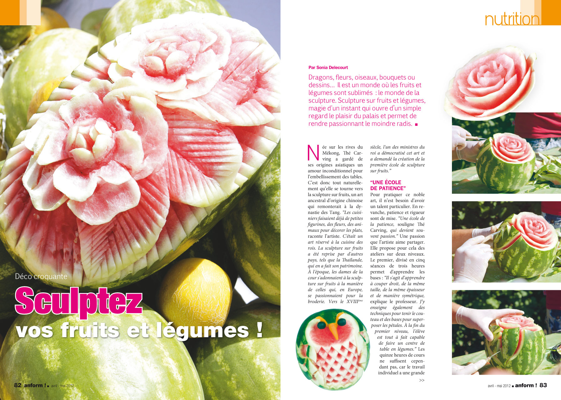 index of magazine reu n08 planche